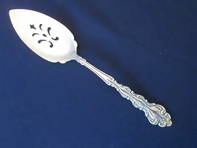 PASTRY SERVER! Vintage ONEIDA COMMUNITY Silverplate: MODERN BAROQUE Pattern: EXC • $15