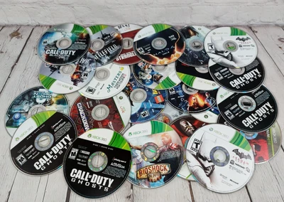 $1.99 • Buy Xbox 360 Disc Only Games, Buy Disc Only & Save!! (CHOOSE ONE) Combined Shipping 