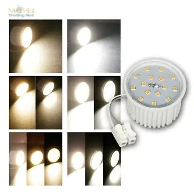 £7.06 • Buy Lights Use 7w Warm/Neutral, Dimmable Replacement F Gu10 Bulbs 230v Lamp