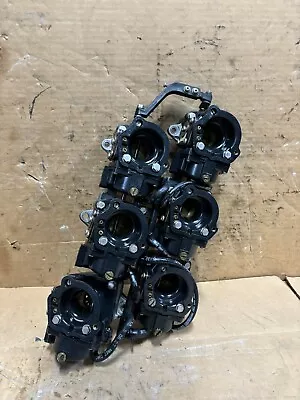 Johnson Evinrude 200 Carbs Carburetors Set Assmebly V6 250 225 200hp 200hp Carbs • $165