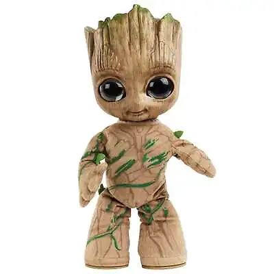 Marvel I Am Groot Groovin' Groot Feature Plush • £49.99