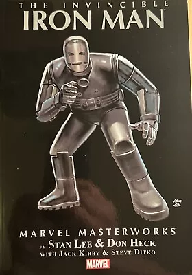 Marvel Masterworks: The Invincible Iron Man Graphic Novel - Marvel - Like New • £20