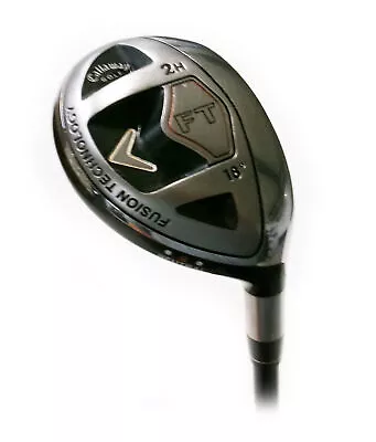 Callaway FT 18* Hybird/Rescue Graphite Fujikura Fit On Stiff Flex • $68.30