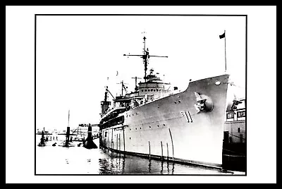 Postcard USS Fulton AS-11 • $4.75