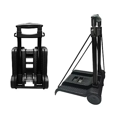 Portable Folding Hand Truck Lightweight Trolley Compact Utility Cart With 50k... • $31.65