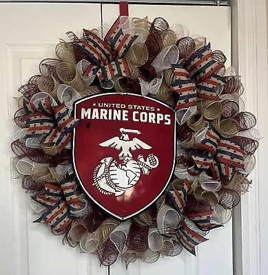 Marines Military Wreath • $45