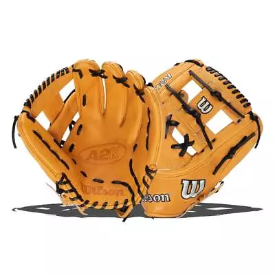 Wilson A2K 1787 11.75  Baseball Glove: WBW1008911175 - Right Hand Thrower • $279.95