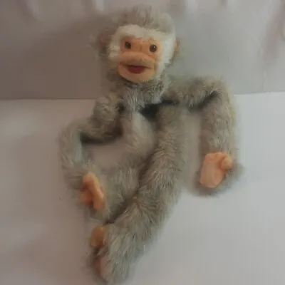 Folktails Folkmanis Monkey Hand Puppet Long Limbs Gray • $20.79