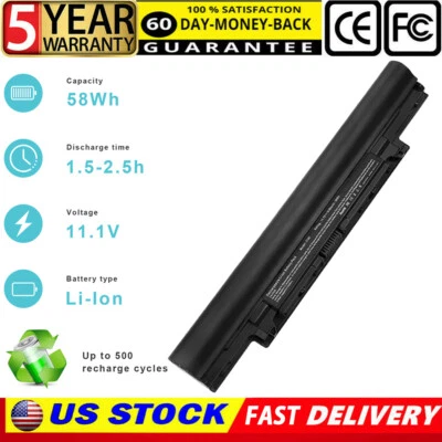 $23.99 • Buy Laptop Battery For Dell Latitude 3340 3350 Series HGJW8 YFDF9 V131 2nd PC