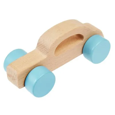 £6.95 • Buy Rex London Wooden Push Along Toy - Car