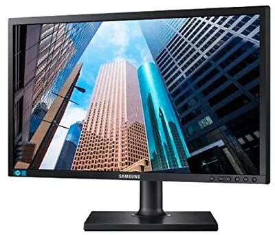 BRAND NEW Samsung S24E650BW 24  LED LCD Black Monitor • $80