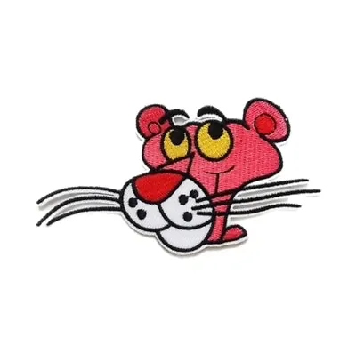 Pink Panther Embroidered Patch Iron On Sew On Transfer • £3.80