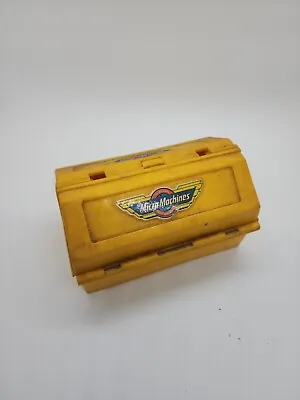 1990 Micro Machines Speed Shop Yellow Toolbox Playset  • $5