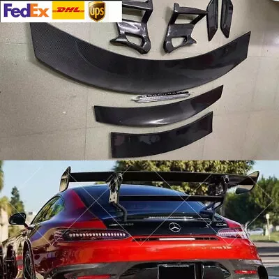 Real Carbon Fiber Rear Spoiler Wing For Benz AMG GT /GT S 15 - 19 • $1350