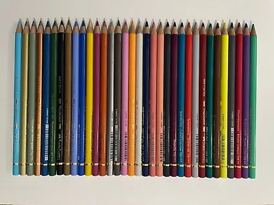 Faber-Castell Polychromos Artists' Colouring Pencils 34 • £30.95