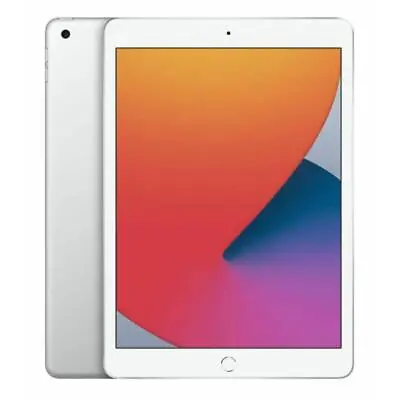 Apple IPad (8th Gen) A2270 32GB 10.2  Tablet Wi-Fi IOS White/ Silver - VERY GOOD • $179.99