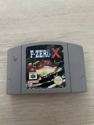F-Zero X Nintendo 64 (N64) Nintendo Game Cartridge • $25