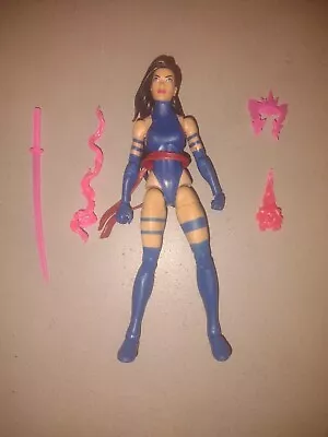 Marvel Legends 6  Psylocke Apocalypse Wave Black Hair Variant X-Men  • $78.99