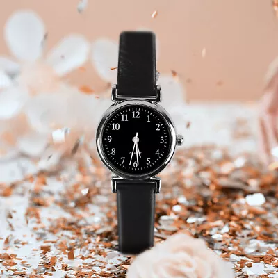 £4.67 • Buy Ladies Wrist Watches Leather Strap Watch Quartz Analogue Women's Metal Case