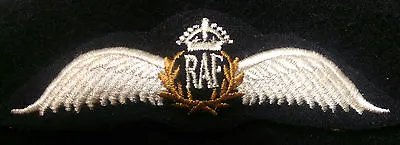 £10.50 • Buy RAF Royal Air Force Pilots Brevet Kings Crown