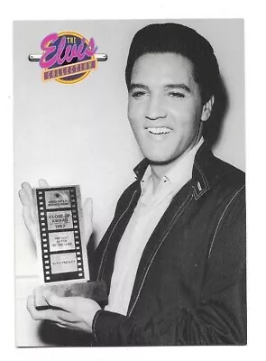 1992 Elvis Presley Collectible Trading Card 1956 1962 ACTING AWARD #533 • $1.50