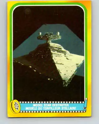 1980 OPC The Empire Strikes Back #351 Star Destroyer Model  V43301 • $1.66