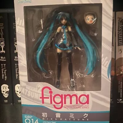 Figma 014 Vocaloid Miku Hatsune Action US Seller • $100