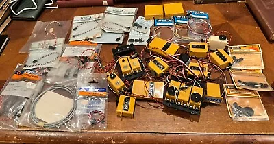 Huge Lot Kraft Servos And Accessories For R/c System Vintage Model Airplane • $59.99