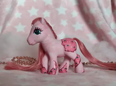 £25 • Buy My Little Pony G3 Custom   Strawberry Dream   OOAK Handpainted Pink Rehair