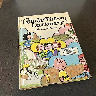 Vintage The Charlie Brown Dictionary Hardback Book Charles M Schulz Peanuts 1973 • $9.95