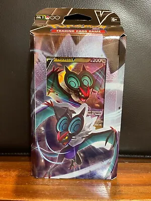 $0.99 • Buy Pokemon V Battle Decks Noivern V TCG Foil Card Theme Deck Box Booster Pack