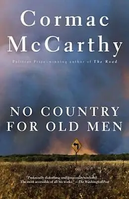 No Country For Old Men - Paperback By Cormac McCarthy - GOOD • $7.79