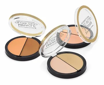 Max Factor Miracle Glow Duo Pro Illuminator Concealer & Highlighter NEW SEALED • £2.99