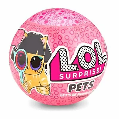 L.O.L. Surprise! Surprise Pets Ball Series 4 Collectible Dolls • $10.99