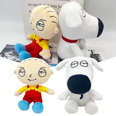 18CM Family Guy Plush Toy Cartoon Dolls Stuffed Soft Toy Christmas Birthday Gift • $45.70