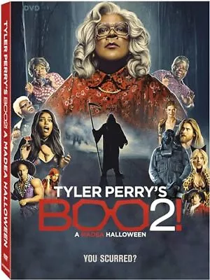 Tyler Perry's Boo 2! A Madea Halloween [DVD] • $8.49