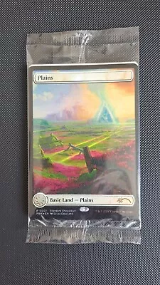 MTG 2024 Foil Promo  Full Art Lands Omenpath Full Set Of 5 Cards NM Sealed • £45