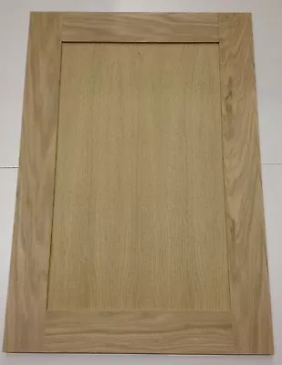 Oak Veneer Shaker Cupboard Doors *custom Sizes Available*  • £74.99