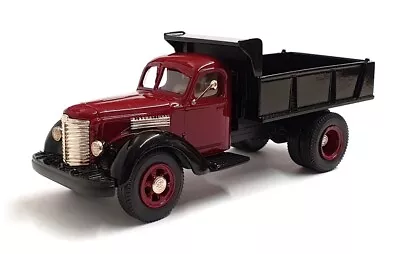 US Model Mint 1/43 Scale US-23 - 1947 International KB-12 Truck - Maroon/Black • $285.99