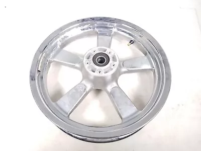 2012 Harley Sportster XL 1200 883 Front Wheel Rim STRAIGHT 5 Spoke Mag SEE NOTES • $427.45