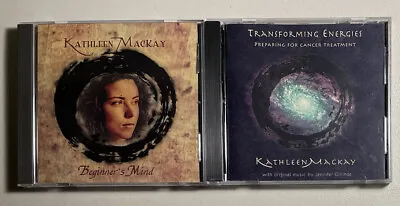 Kathleen MacKay 2 CD Lot: Beginner’s Mind + Transforming Energies - Meditation • $19.95