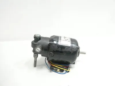 Bodine NSE-11R Gearmotor 1/80hp 1120:1 Ratio 5000rpm 125v-dc • $68.35