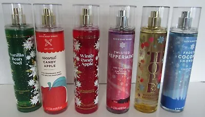 Bath And Body Works Fine Fragrance Mist Body Splash 8oz New • $13.50