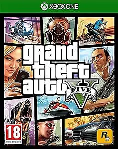 Grand Theft Auto V (Xbox One) Ex-Display • £9.99