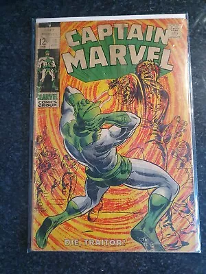 Captain Marvel 10 Classic Silver Age • £0.99