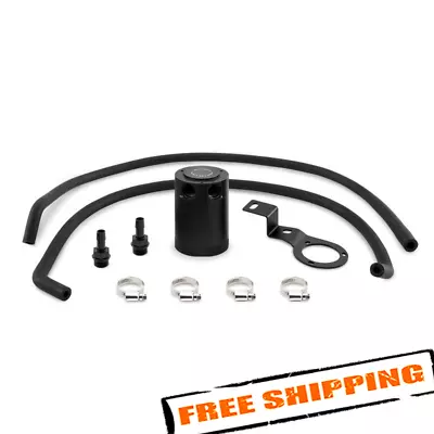 Mishimoto MMBCC-WRX-15PBE Baffled Oil Catch Can For 2015-2021 Subaru WRX • $247.34