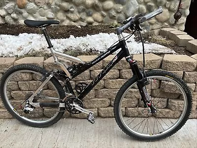 Titus Quasi-Moto Full- Suspension Mountain Bike 24 Speed Shimano XT Deore • $299.99