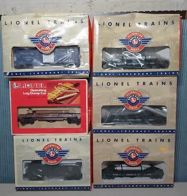 Lot Of Six Lionel Trains O Scale Operating Cars W/obs • $25.49