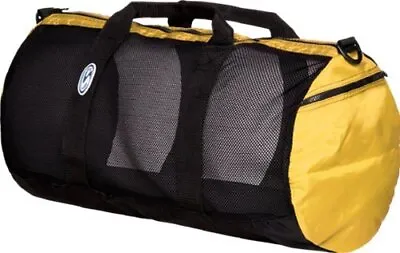 Stahlsac 22 Mesh Duffel Gear Bag - Yellow High-Quality Duffle Bag • $49.99