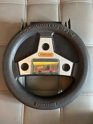 MATCHBOX STEERING WHEEL CARRY CASE 1983 Near Mint With Orginal Display Model • $43.55